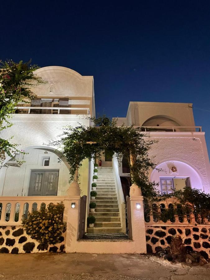 Villa Maina Kamári Екстериор снимка
